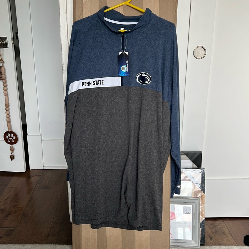 Men’s Penn State 1/4 zip pull over
